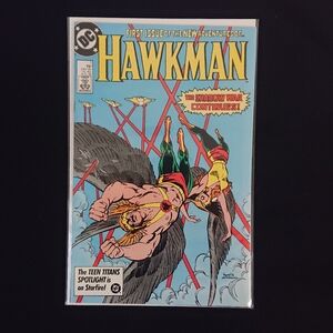 DC Comics - New Adventures of Hawkman #1 Comic Book - 1986